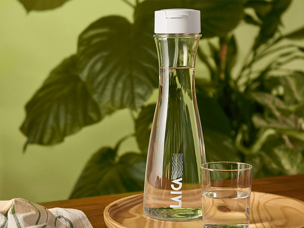 Γυάλινο μπουκάλι φιλτραρίσματος νερού B31AA
