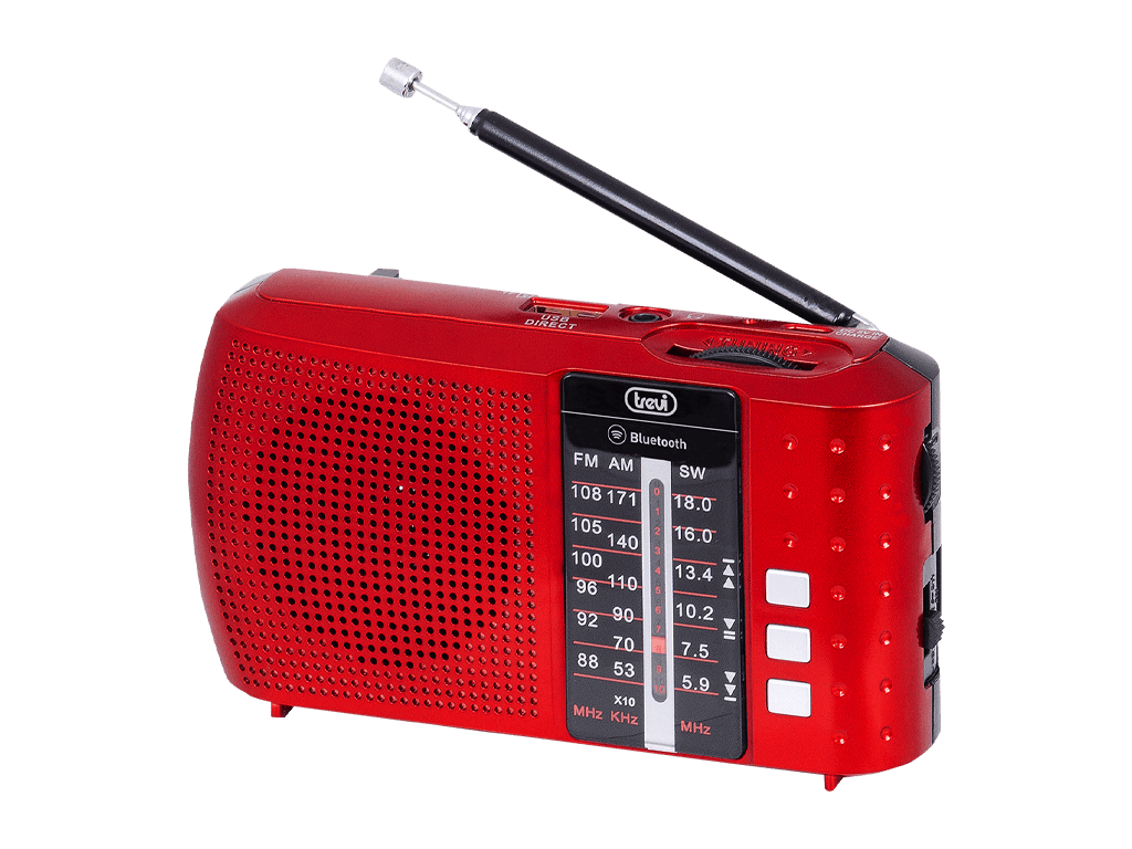 Ραδιόφωνο RA 7F20 BT κόκκινο